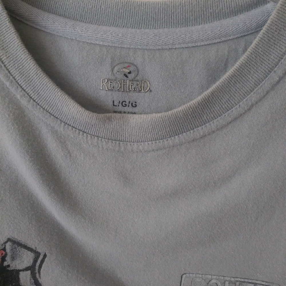 Route 66 Grey T Shirt Mens Large Americana - Picture 7 of 7